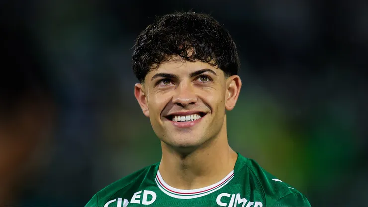 Giay no Palmeiras. Foto: Marcello Zambrana/AGIF