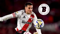 Fabricio Bustos foi especulado no Corinthians.