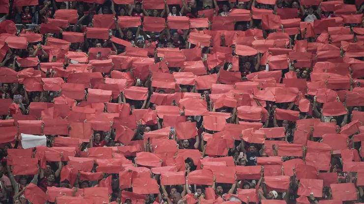 Flamengo entra na elite digital e supera clubes impulsionados por estrelas mundiais — Foto Thiago RibeiroAGIF