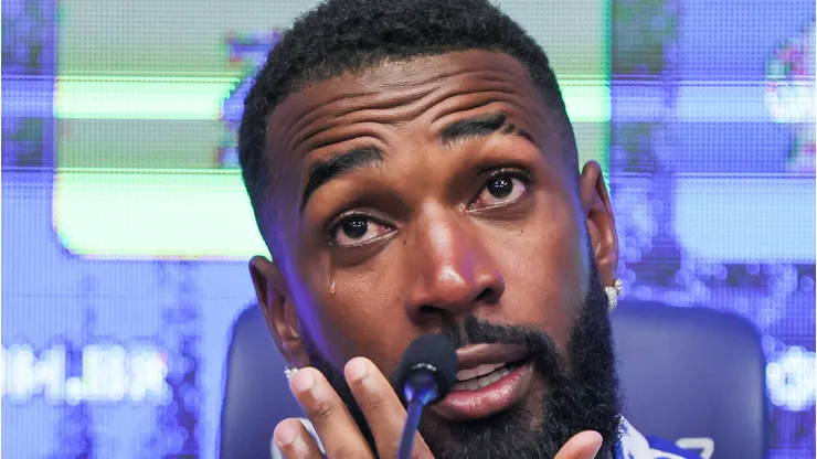 Gerson no Cruzeiro. Foto: Gilson Lobo/AGIF