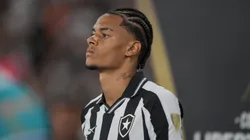 Newton jogador do Botafogo durante partida contra o Nacional Potosi no estadio Engenhao pelo campeonato Copa Libertadores 2026. Foto: Thiago Ribeiro/AGIF