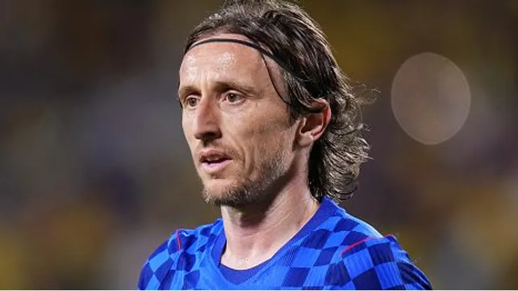 Modric considera se aposentar após a Copa. Foto: Rich Storry