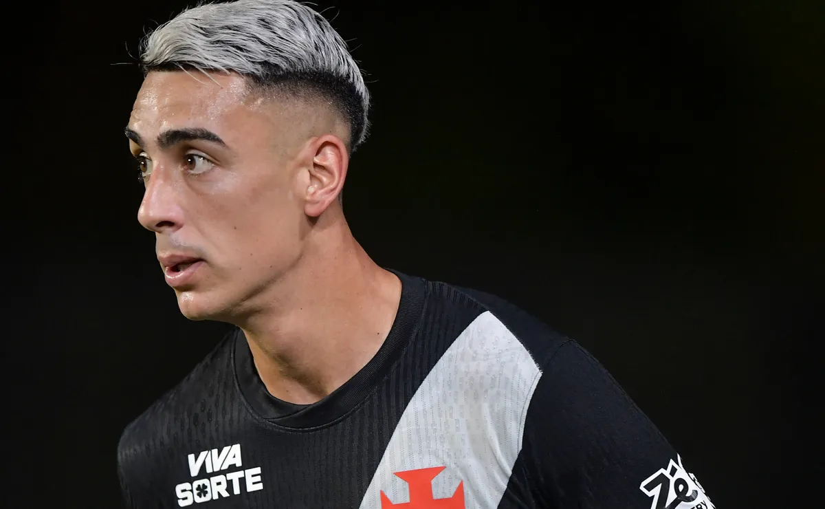Puma Rodríguez desfalca o Vasco às vésperas da convocação da Seleção Uruguaia