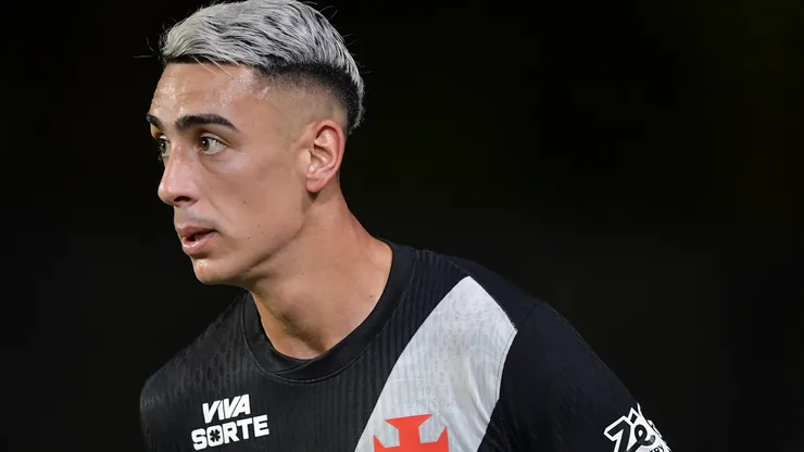 Puma Rodríguez irá desfalcar o Vasco na Sul-Americana - Foto: Thiago Ribeiro/AGIF