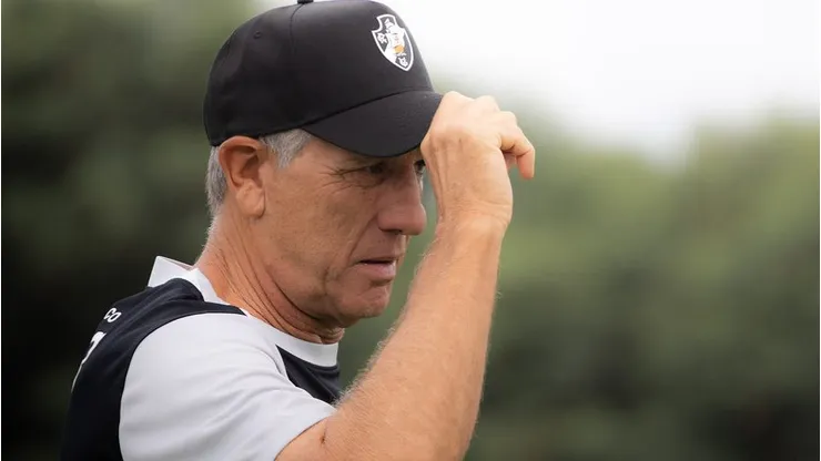 Renato Gaúcho durante treino no CT Moacyr Barbosa - Foto: Dikran Sahagian/Vasco