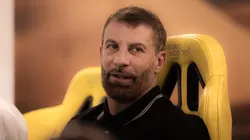 Pedrinho Presidente do Vasco durante chegada da equipe para partida contra o Vasco no estadio Jose Maria de Campos Maia pelo campeonato Brasileiro A 2026.