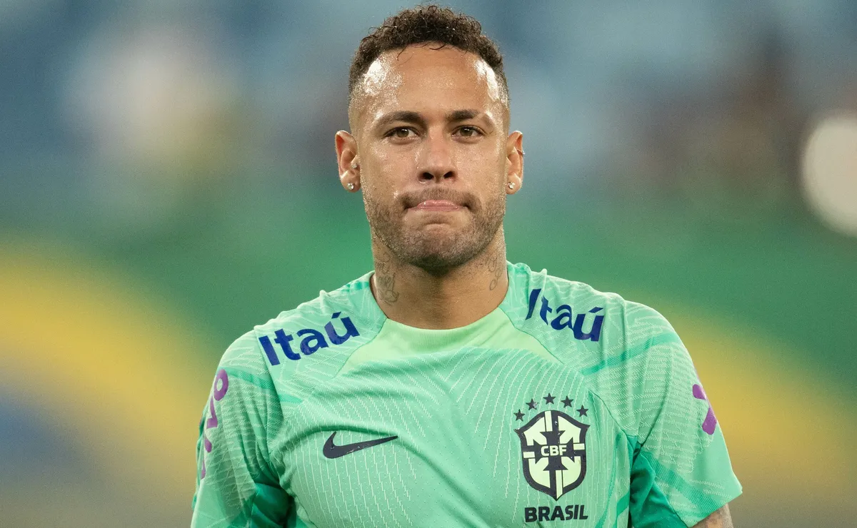 Neymar não está 100% e situação gera desconforto nos bastidores da CBF