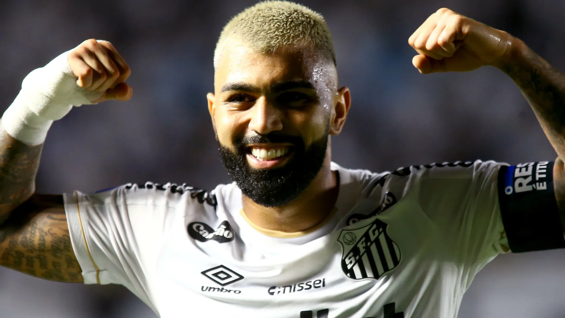 Gabigol - Foto: Mauricio De Souza/AGIF.
