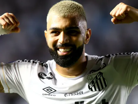 Gabigol se reencontra e já supera números do Cruzeiro