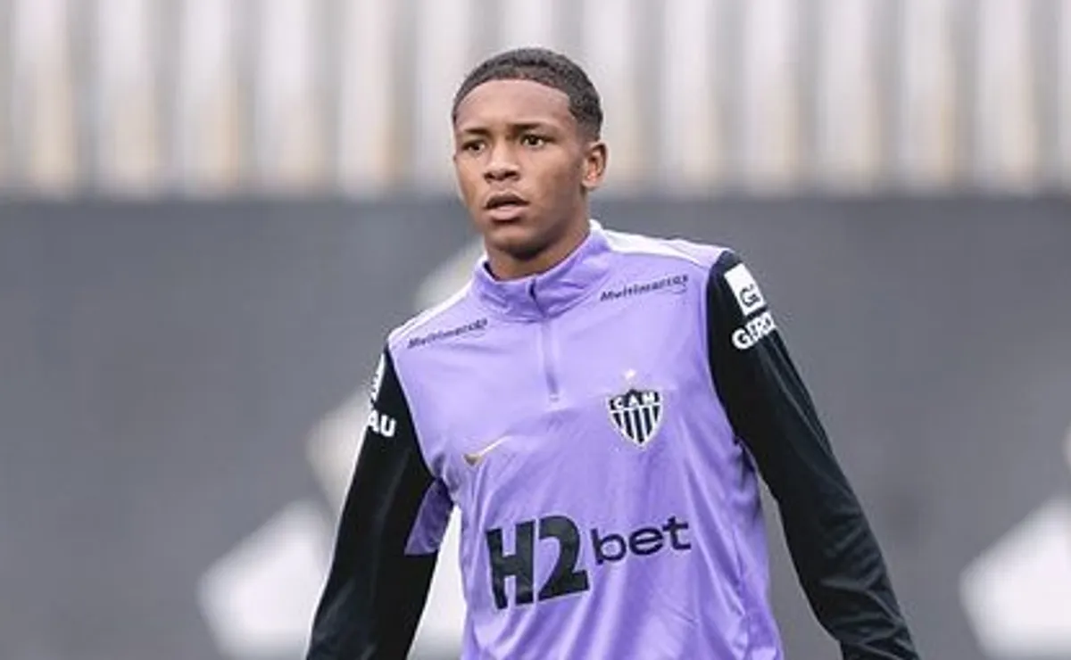 Gabriel Veneno entra na mira do Barcelona e Atlético-MG esclarece situação