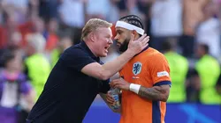 Koeman respondeu sobre Memphis Depay.