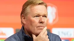 Ronald Koeman convocou Memphis Depay para a Copa. Foto: Maja Hitij