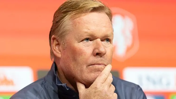 Ronald Koeman convocou Memphis Depay para a Copa. Foto: Maja Hitij