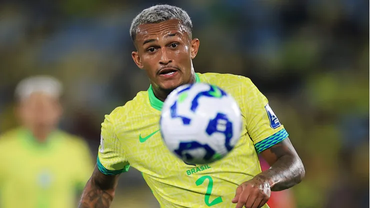 Lateral deu a sua opinião - Foto: Buda Mendes/Getty Images.