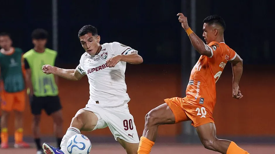Fluminense x Deportivo La Guaira. Foto: Edilzon Gamez/Getty Images