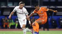 Fluminense na Libertadores. Foto: Edilzon Gamez/Getty Images