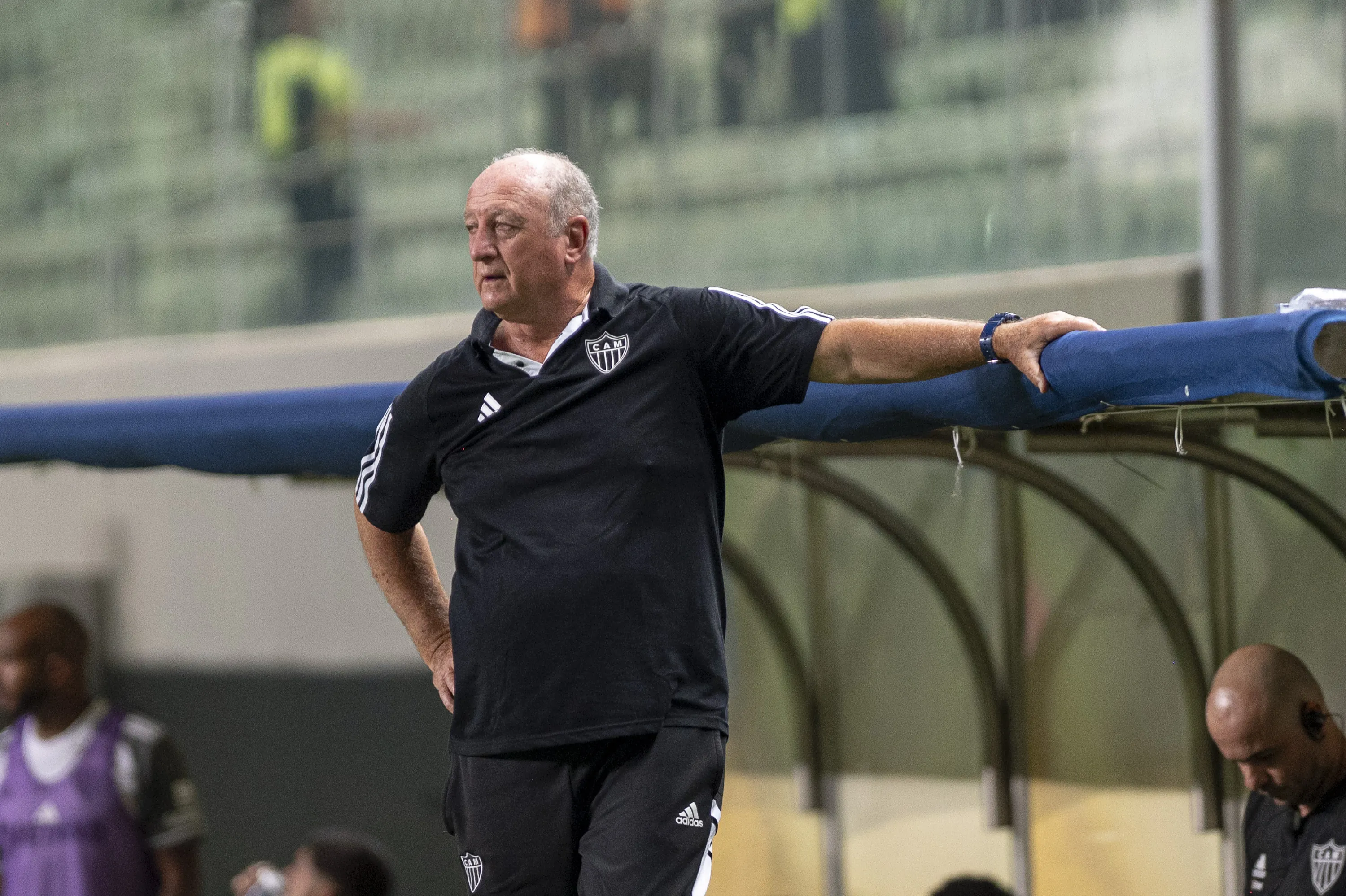 MG – BELO HORIZONTE – 17/03/2024 – MINEIRO 2024, AMERICA-MG X ATLETICO – Felipao tecnico do Atletico durante partida contra o America-MG no estadio Independencia pelo campeonato Mineiro 2024. Foto: Alessandra Torres/AGIF