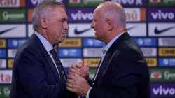 Felipão confirma palestra na Seleção e reforça elo histórico com Ancelotti — Foto Thiago RibeiroAGIF