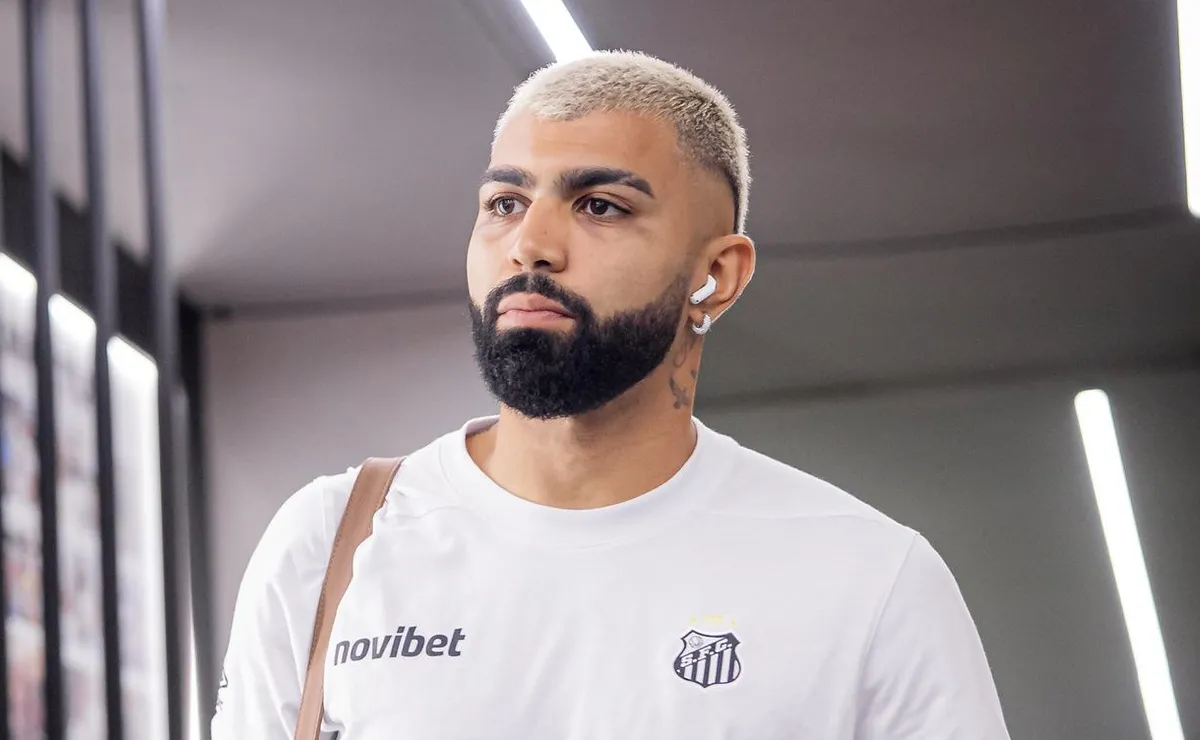 Gabigol destaca importância de Gabriel Brazão no Santos