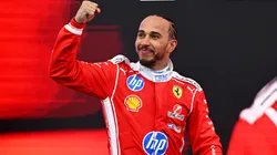 Lewis Hamilton obteve seu segundo pódio pela Ferrari