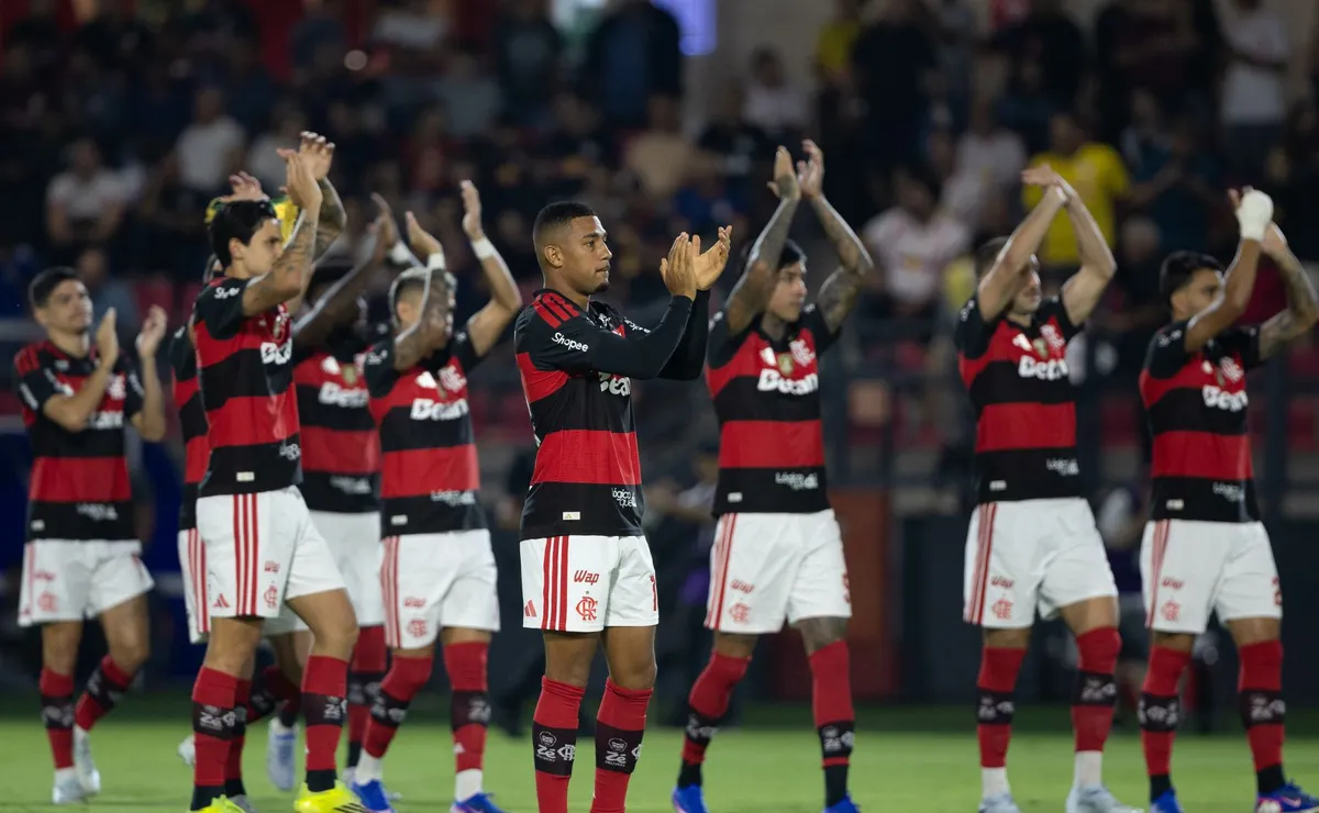 Flamengo bate recorde milionário mesmo após derrota para o Palmeiras