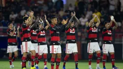 Flamengo bate recorde milionário mesmo após derrota para o Palmeiras — Foto Joisel AmaralAGIF