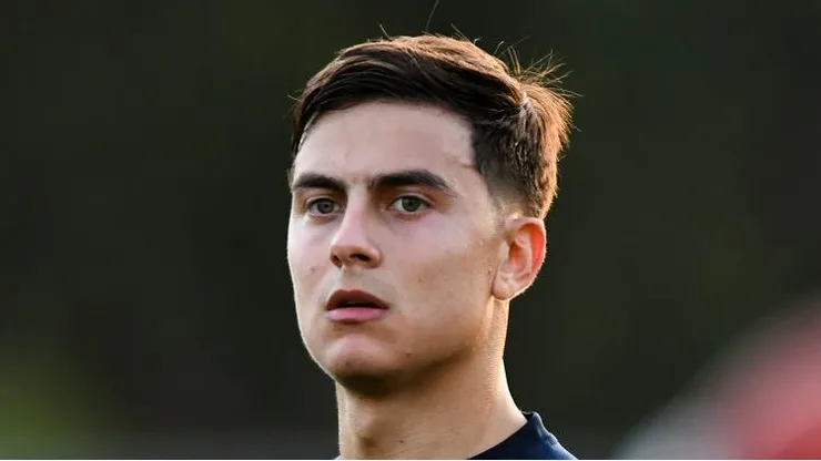 Dybala na Argentina. Foto: Rodrigo Valle/Getty Images
