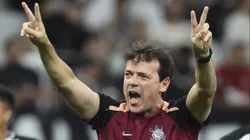 Fernando Diniz quer somar mais uma vitória com o Corinthians.
