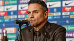 Rodrigo Caetano comentou sobre a convocação de Neymar. Foto: Rafael Ribeiro/CBF