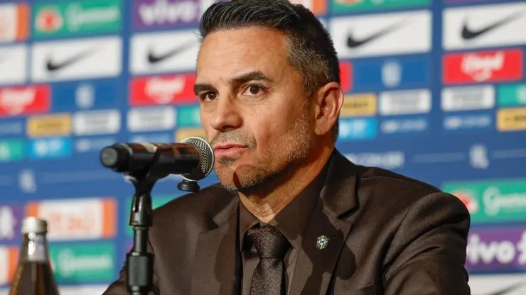 Rodrigo Caetano comentou sobre a convocação de Neymar. Foto: Rafael Ribeiro/CBF