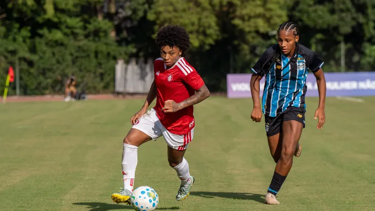 Colorado e Tricolor disputam terceira fase da Copa do Brasil Feminina - Foto: Lara Vantzen/Sport Club Internacional