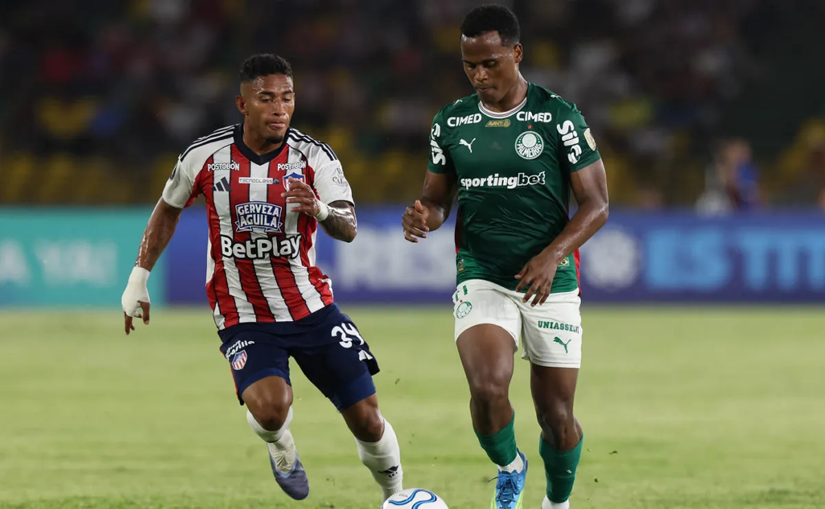 Palmeiras x Junior Barranquilla: onde assistir ao vivo, horário e escalações do jogo desta quinta