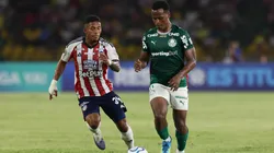 Palmeiras x Junior Barranquilla. Foto: Cesar Greco/Palmeiras/by Canon