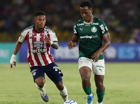 Palmeiras x Junior Barranquilla: onde assistir ao vivo, horário e escalações