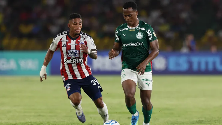 Palmeiras x Junior Barranquilla. Foto: Cesar Greco/Palmeiras/by Canon