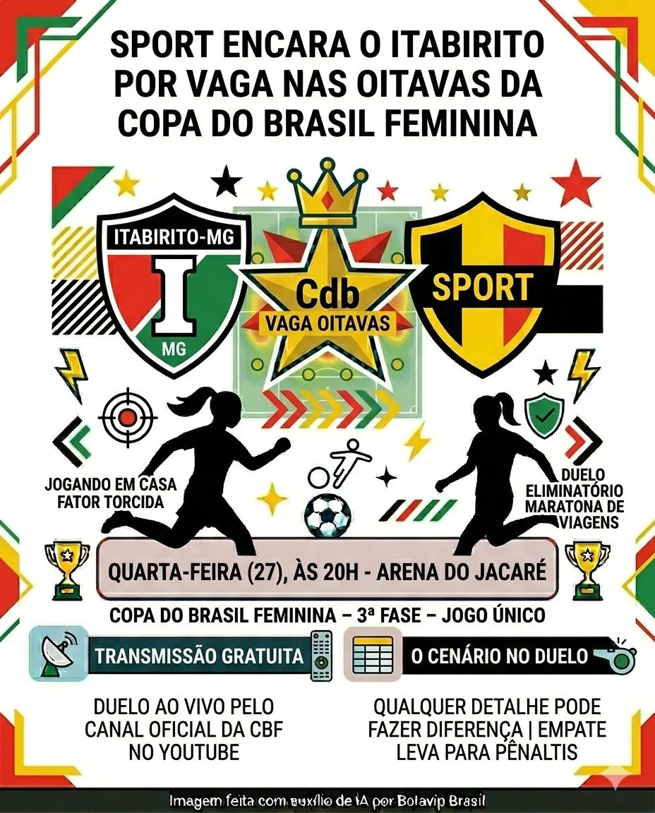 Infográfico gerado pelo Gemini AI/Bolavip Brasil