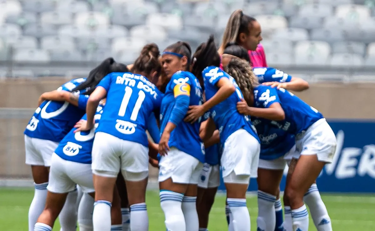 Cruzeiro inicia venda de ingressos para duelo contra o Doce Mel pela Copa do Brasil Feminina