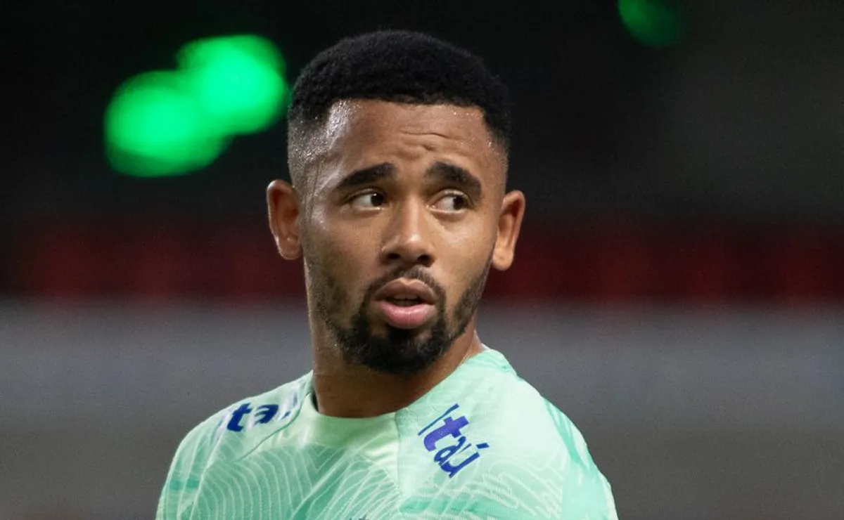 Gabriel Jesus decepciona Familia Palmeiras e deverá cumprir seu contrato com o Arsenal