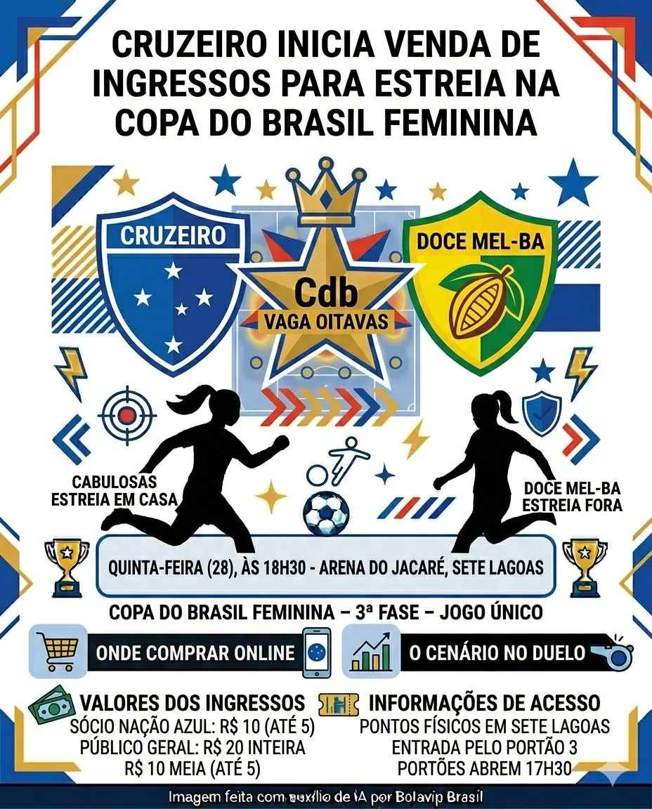 Infográfico gerado pelo Gemini AI/Bolavip Brasil