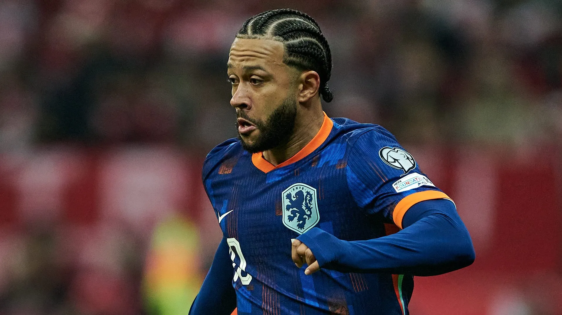 Memphis Depay, na Holanda