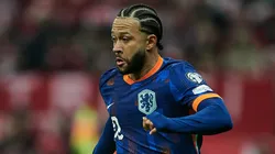 Memphis Depay será o primeiro jogador do Corinthians na Copa do Mundo nesta década (Photo by Rafal Oleksiewicz)