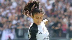 Jaqueline, jogadora do Corinthians. Foto: Lucas Gabriel Cardoso/AGIF