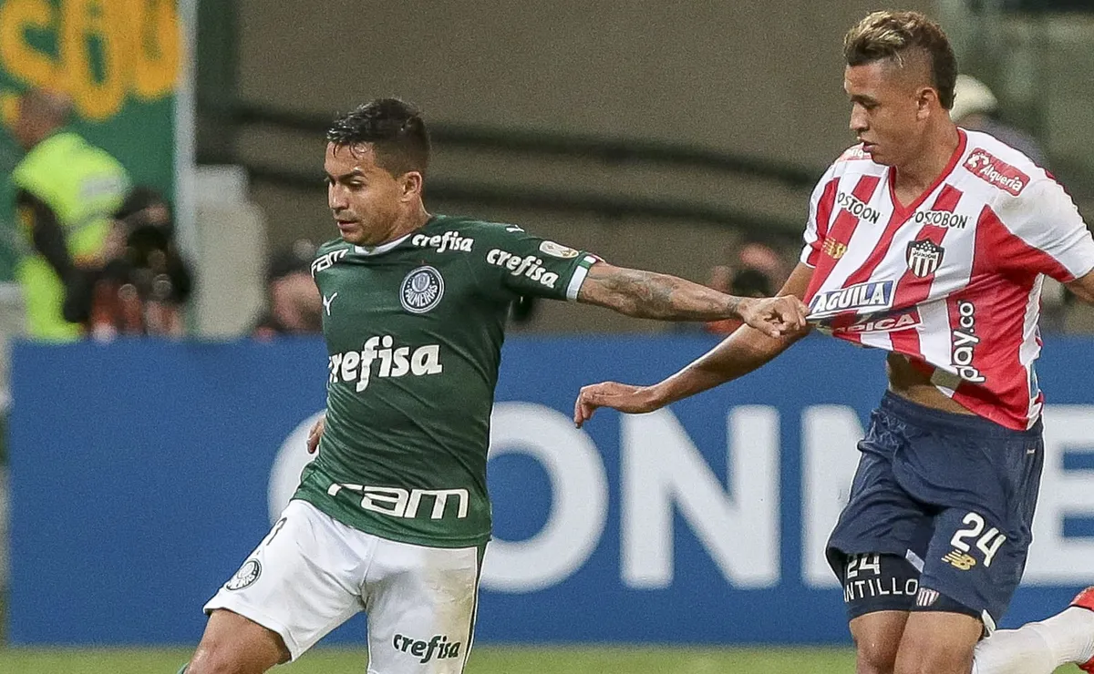 Palmeiras possui 90% de aproveitamento em casa contra colombianos com seis vitórias em sete confrontos