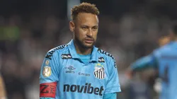 Neymar, atacante do Santos - Foto: Hedeson Alves/AGIF