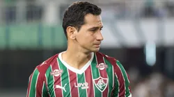 Paulo Henrique Ganso jogador do Fluminense durante partida contra o Coritiba no estadio Couto Pereira pelo campeonato Brasileiro A 2026. Foto: Robson Mafra/AGIF
