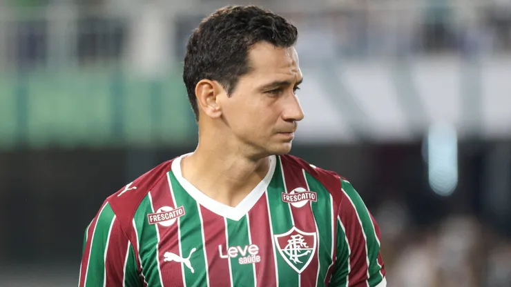 Paulo Henrique Ganso jogador do Fluminense durante partida contra o Coritiba no estadio Couto Pereira pelo campeonato Brasileiro A 2026. Foto: Robson Mafra/AGIF
