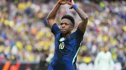 Capa: Brasil vai em busca do hexa na Copa do Mundo 2026. Foto: Michael Owens/Getty Images
