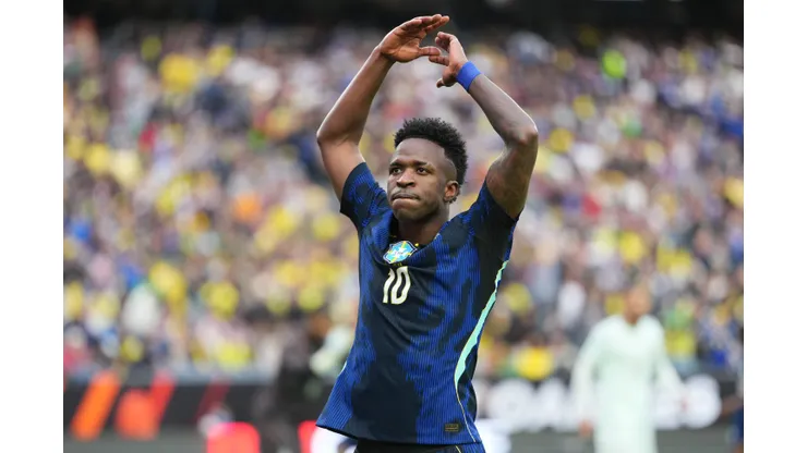 Capa: Brasil vai em busca do hexa na Copa do Mundo 2026. Foto: Michael Owens/Getty Images