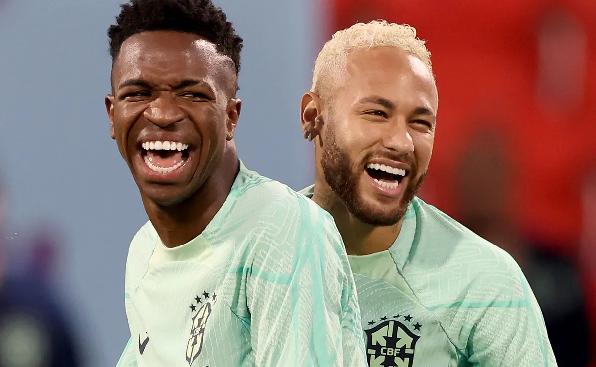 Vini Júnior revela conversa com Neymar antes da convocação do Brasil