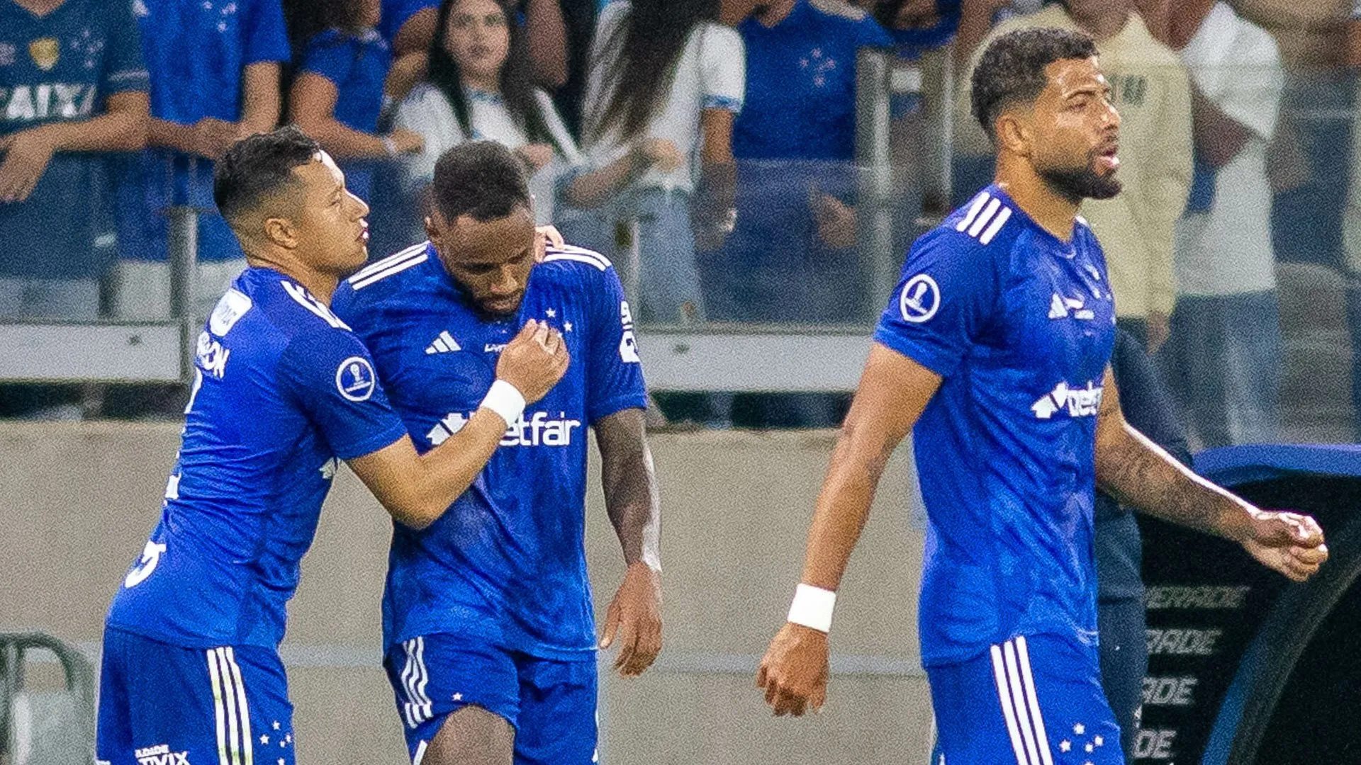 Jogadores do Cruzeiro